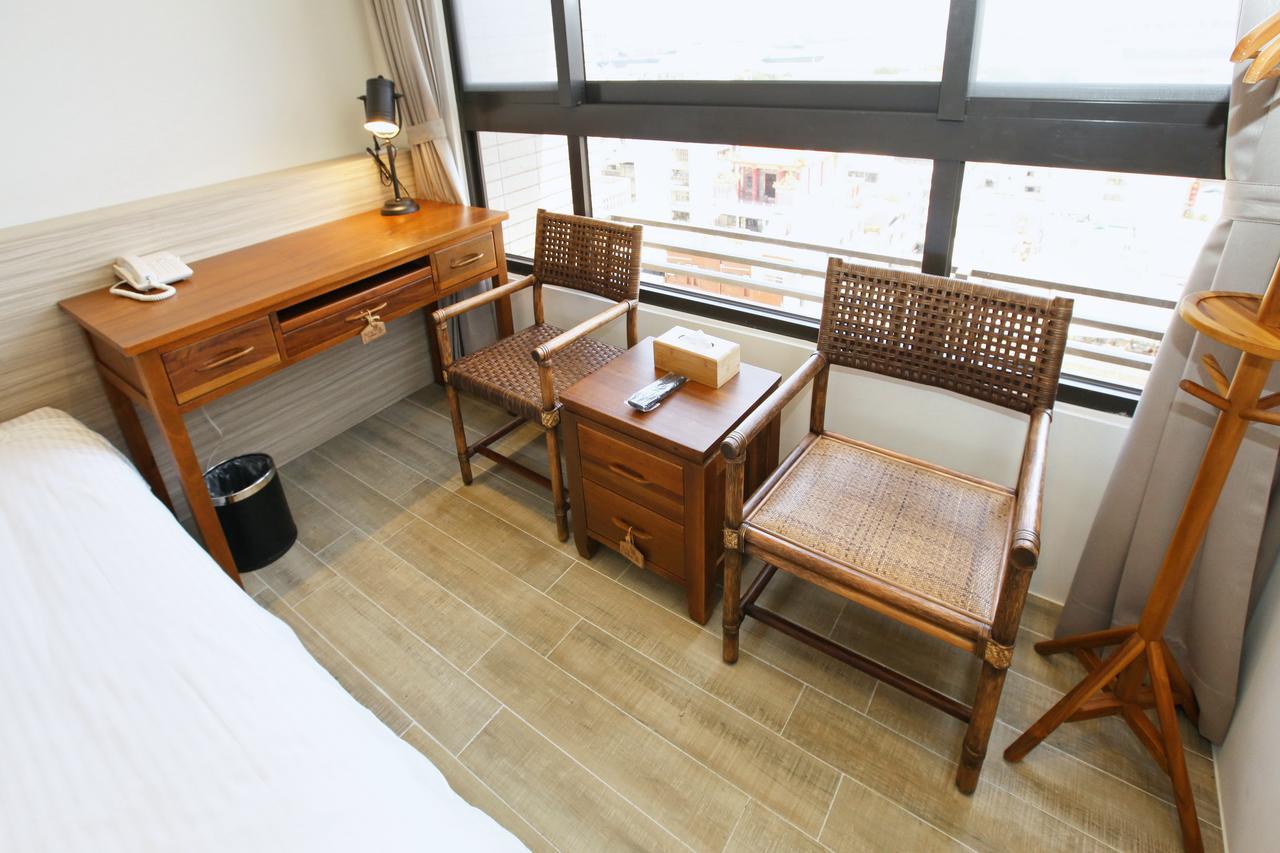 Hotel Yam Kaohsziung Kültér fotó
