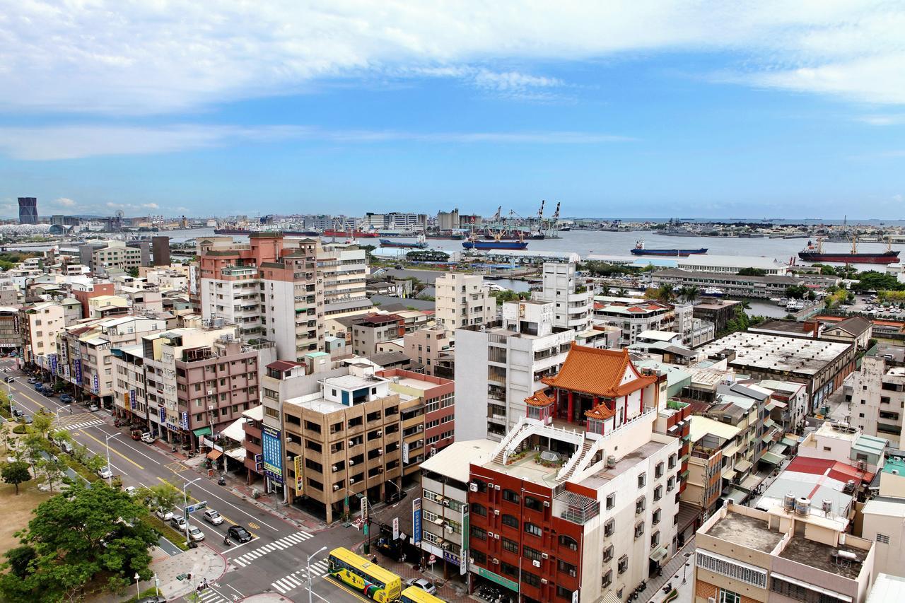 Hotel Yam Kaohsziung Kültér fotó