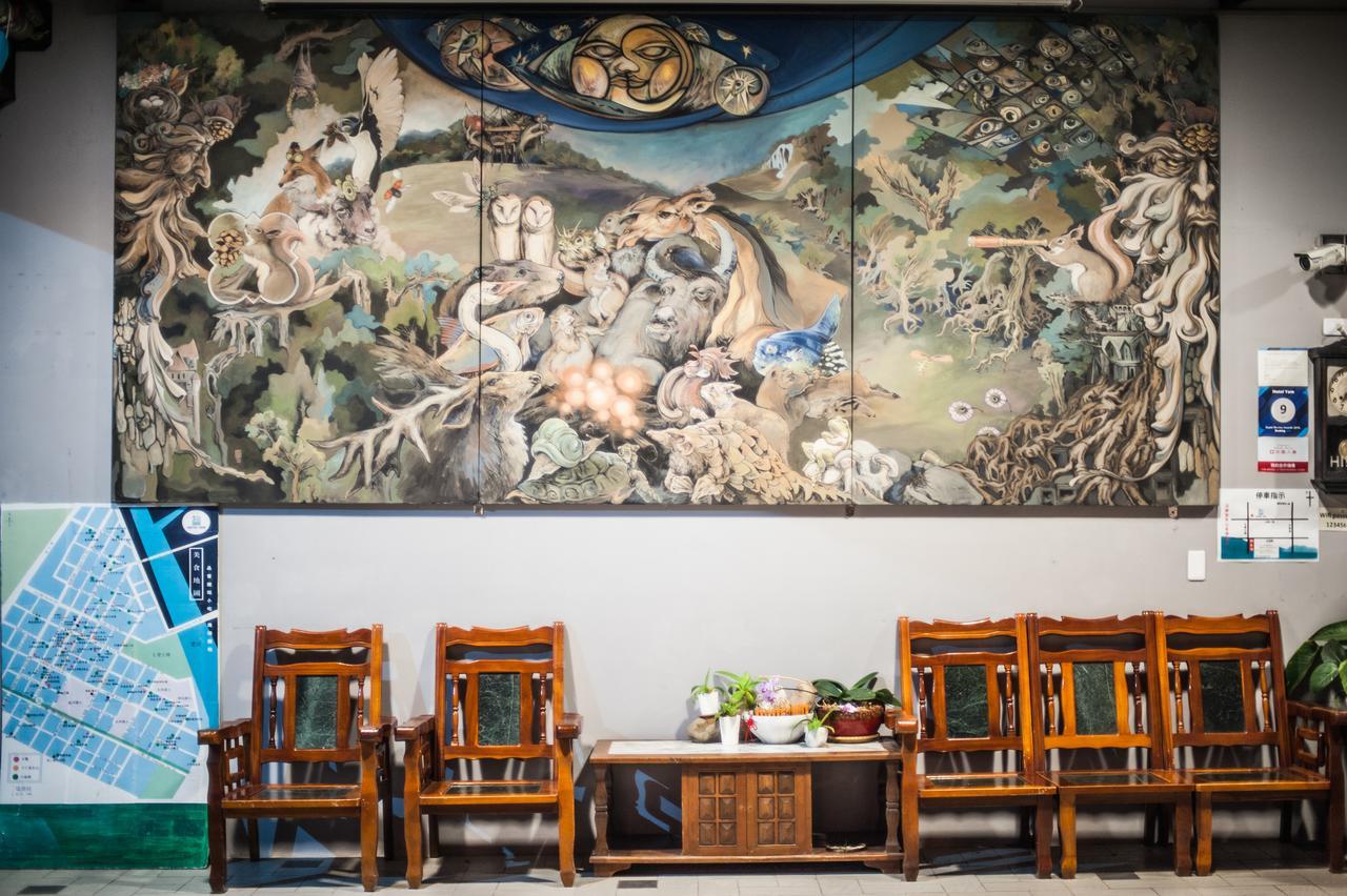 Hotel Yam Kaohsziung Kültér fotó