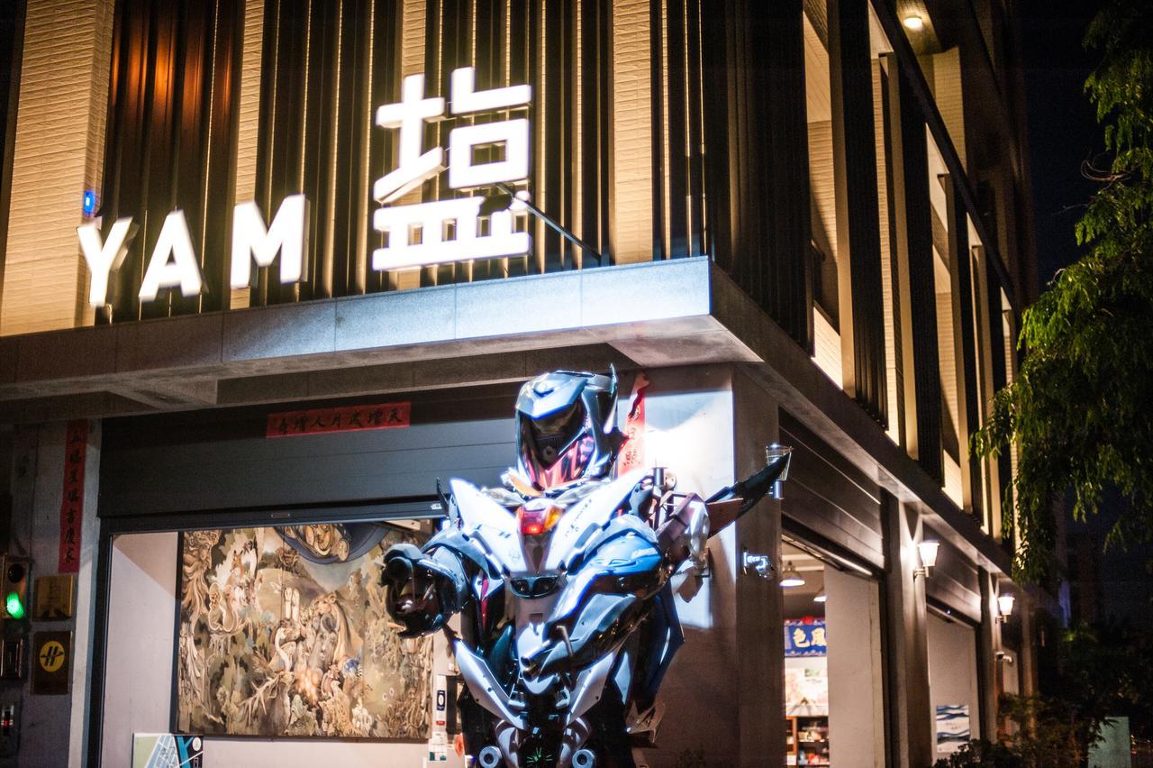 Hotel Yam Kaohsziung Kültér fotó