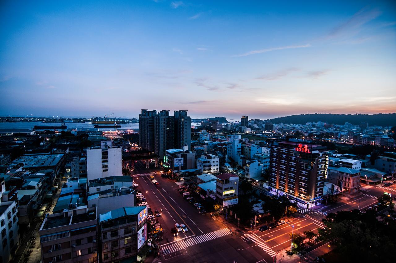 Hotel Yam Kaohsziung Kültér fotó