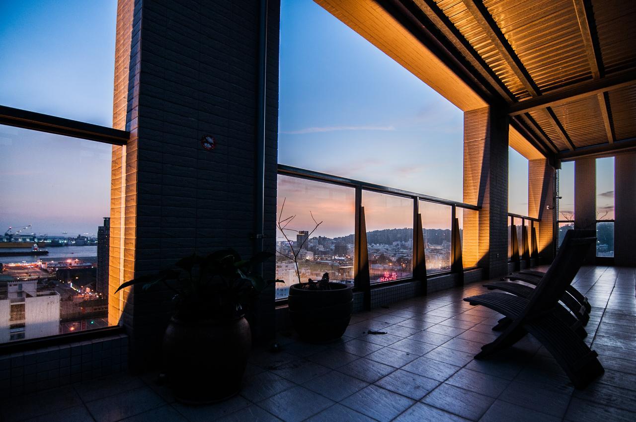 Hotel Yam Kaohsziung Kültér fotó