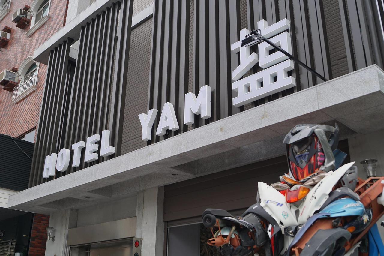 Hotel Yam Kaohsziung Kültér fotó